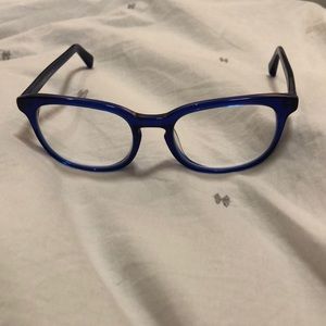 Warby Parker Glasses - Model = Walker